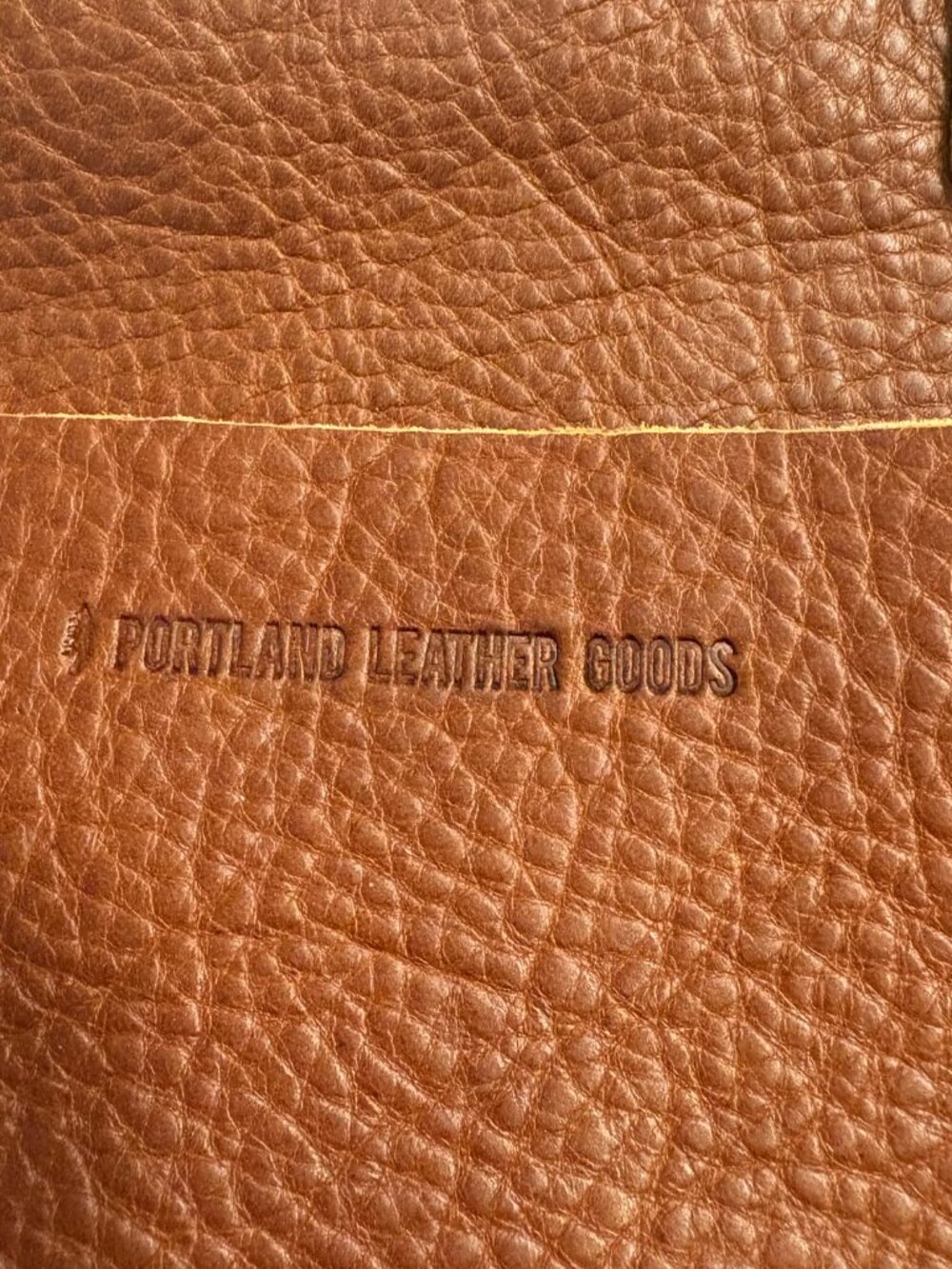 Portland Leather Classic Shoulder Bag – Full‑Grain Leather (Brand New) Classic - Picture 4 of 12